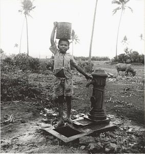 Fontaine d'au potable HABOMO